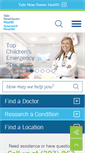 Mobile Screenshot of greenwichhospital.org